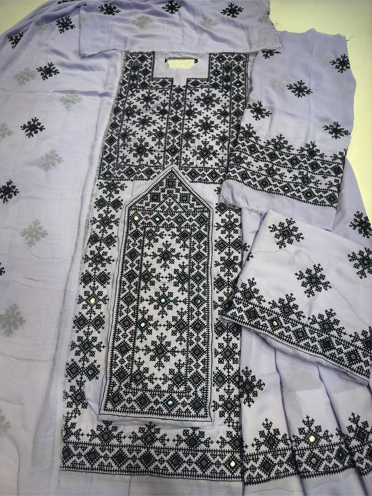 Balochi dress